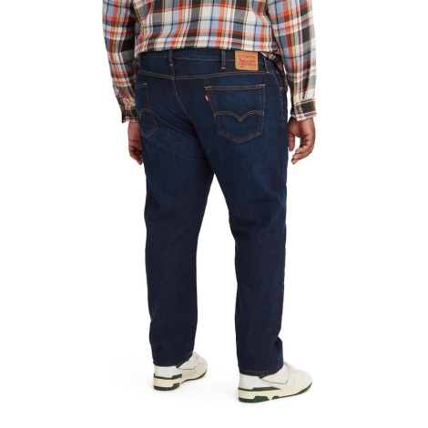 Мужские джинсы Levi's 502 Flex Taper штаны 1159813506 (Синий, 42W 34L)