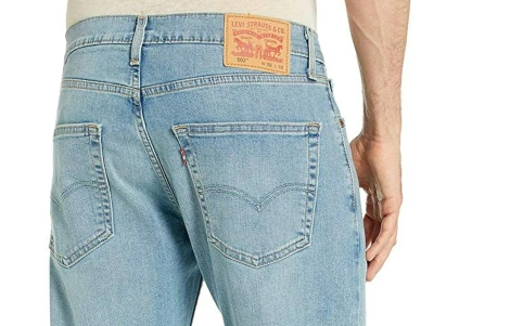 Чоловічі джинси Levi's штани з технологією Warm 1159813967 (Блакитний, 32W 34L)