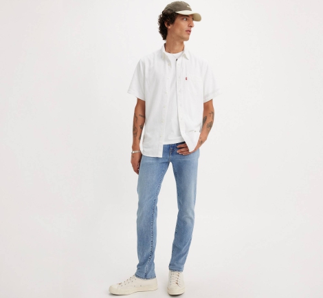 Мужские джинсы Levi's 510 1159815132 (Синий 33W 32L)