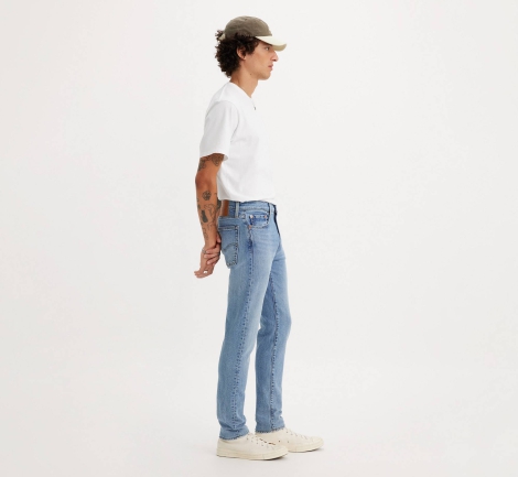 Мужские джинсы Levi's 510 1159815133 (Синий 29W 32L)