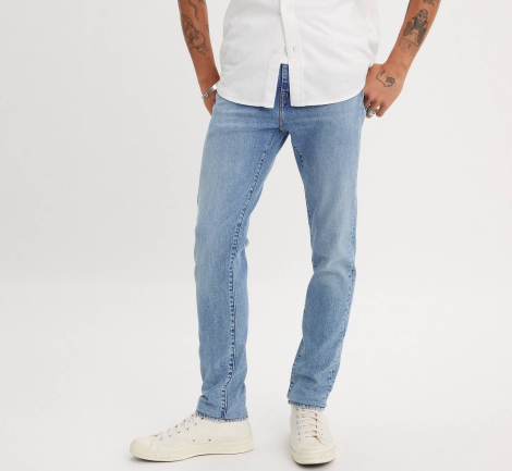 Мужские джинсы Levi's 510 1159815132 (Синий 33W 32L)