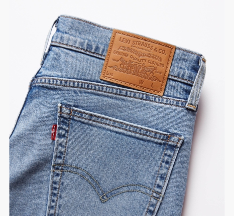 Чоловічі джинси Levi's 510 1159815132  (Білий/синій 33)