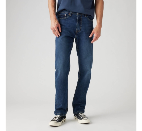 Стильные мужские джинсы 505 Levi's 1159815846 (Синий 40W 34L)