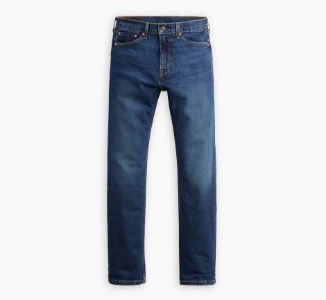 Стильные мужские джинсы 505 Levi's 1159815846 (Синий 40W 34L)