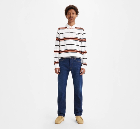 Стильные мужские джинсы 501 Original Fit Levi's 1159816066 (Синий 42W 30L)