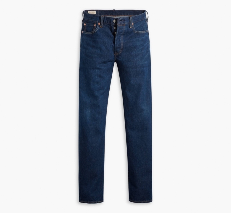 Стильные мужские джинсы 501 Original Fit Levi's 1159816066 (Синий 42W 30L)