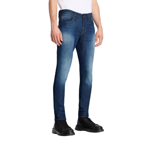 Мужские джинсы Armani Exchange J33 Super Skinny 1159816176 (Синий 40)