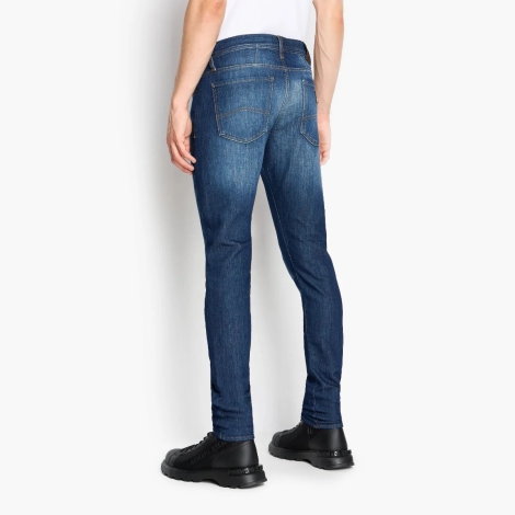 Мужские джинсы Armani Exchange J33 Super Skinny 1159816176 (Синий 40)