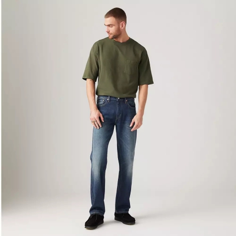 Стильные мужские джинсы 559 Levi's Relaxed Straight 1159821753 (Синий 38W 32L)