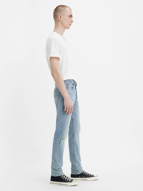 Чоловічі джинси Skinny Levi's 510 1159822589 (Синій 42W 32L)