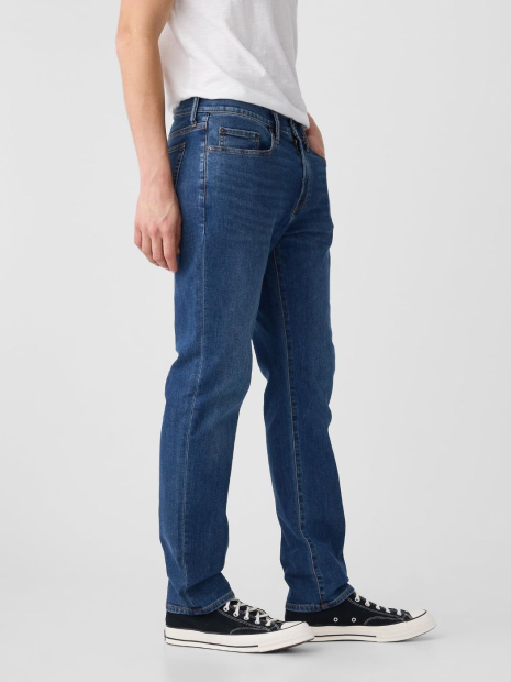 Мужские джинсы Slim GAP 1159832376 (Синий 40W 34L)