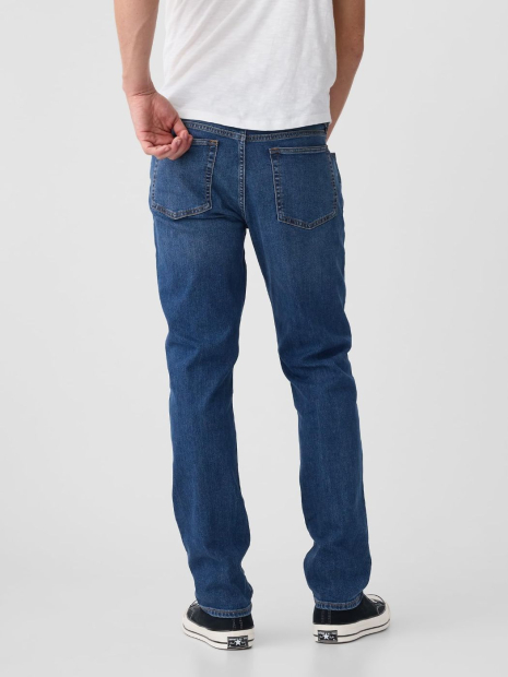 Мужские джинсы Slim GAP 1159832376 (Синий 40W 34L)