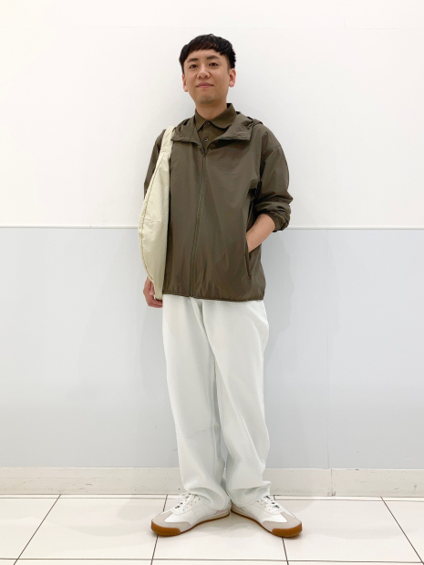 Чоловічі джинси широкі UNIQLO 1159834956 (Блакитний 34)