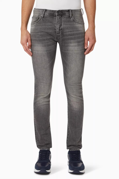 Чоловічі джинси Armani Exchange 1159835532 (Сірий 38)