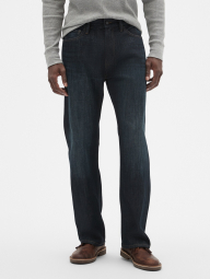 Мужские джинсы GAP свободного кроя art469149 (Синий, размер 28W 28L)