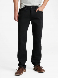 Мужские джинсы GAP art167708 (Черный, размер 33W 32L)