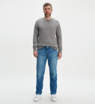 Мужские джинсы Levi's штаны 1159768784 (Синий, 36W 36L)