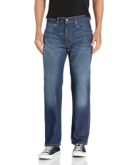 Мужские джинсы Levi's штаны 1159769274 (Синий, 34W 34L)