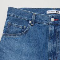 Мужские джинсы UNIQLO 1159780008 (Синий, 33)