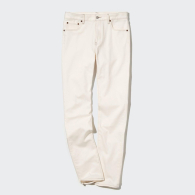 Мужские джинсы UNIQLO 1159786147 (Белый, 31W 32L)