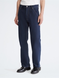 Мужские джинсы Calvin Klein с карманами 1159787202 (Синий, 34W 30L)
