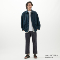 Мужские джинсы UNIQLO 1159787636 (Синий, 32)