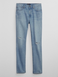 Мужские прямые джинсы GAP 1159791094 (Голубой, 32W 32L)