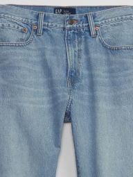 Мужские прямые джинсы GAP 1159791094 (Голубой, 32W 32L)