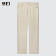 Мужские джинсы премиум серии Uniqlo U 1159788175 (Бежевый, 35)