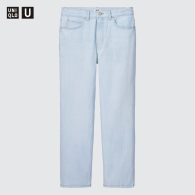 Мужские джинсы премиум серии Uniqlo U 1159788234 (Голубой, 38)