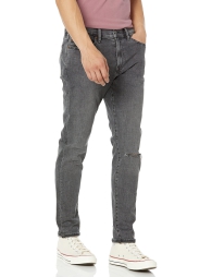 Мужские зауженные джинсы GAP 1159788365 (Серый, 31W 30L)