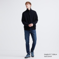 Мужские джинсы UNIQLO 1159816688 (Синий 34W 32L)