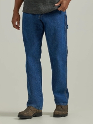Мужские джинсы Authentics Wrangler в стиле ретро 1159793048 (Синий, 33W 32L)
