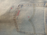 Чоловічі джинси vintage Levi's 550 '92 Relaxed Taper штани 1159793185 (Блакитний, 32W 32L)