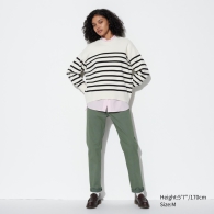 Ультра-еластичні джинси UNIQLO 1159795278 (Зелений, S)