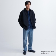 Мужские джинсы UNIQLO 1159796962 (Синий, 33)