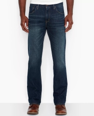 Мужские джинсы Levi's 527 штаны 1159804619 (Синий, 33W 32L)