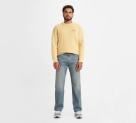 Стильні чоловічі джинси Levi's 1159799748 (Білий/синій, 40W 32L)
