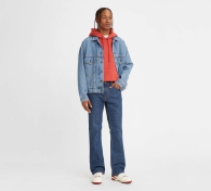 Чоловічі джинси Levi's 527 штани 1159799859 (Білий/синій, 34W 36L)