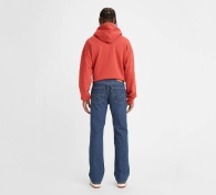 Чоловічі джинси Levi's 527 штани 1159799859 (Білий/синій, 34W 36L)