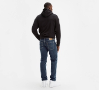 Стильні чоловічі джинси Levi's 1159800820 (Білий/синій, 38W 34L)