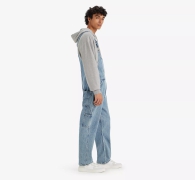 Чоловічий джинсовий комбінезон Levi's 1159806462 (Білий/синій, XL)