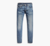 Стильні чоловічі джинси Levi's 1159808782 (Білий/синій, 40W 32L)