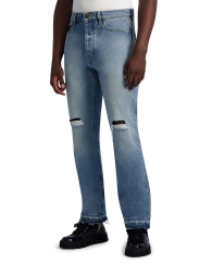 Чоловічі джинси Karl Lagerfeld Paris із рваними деталями 1159810050 (Блакитний, 36)