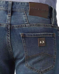 Мужские джинсы Armani Exchange 1159810203 (Синий, 32)