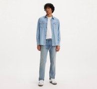 Стильные мужские джинсы 506 Levi's 1159812439 (Голубой, 33W 32L)