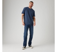 Стильні чоловічі джинси 505 Levi's 1159815846  (Білий/синій 40W 34L)