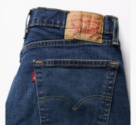 Стильные мужские джинсы 505 Levi's 1159815846 (Синий 40W 34L)