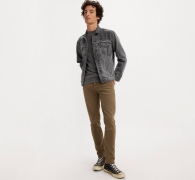 Стильные мужские джинсы 512 Slim Taper Levi's 1159816071 (Зеленый 31W 32L)