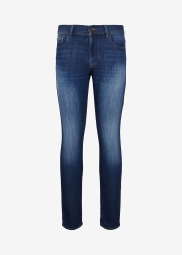 Мужские джинсы Armani Exchange J33 Super Skinny 1159816176 (Синий 40)